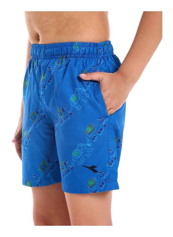 DIADORA - Boys Printed Swimming Short - Image 1