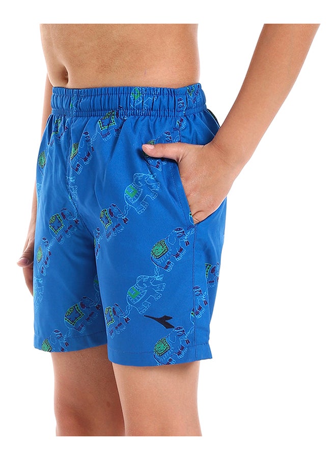 DIADORA - Boys Printed Swimming Short - Image 1