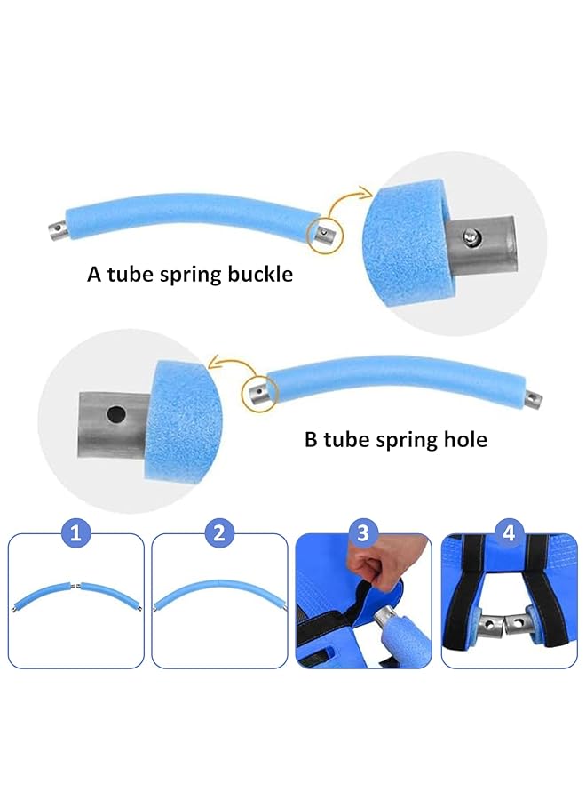 Sumkyle Saucer Tree Swing Adults Round Flying Swing Set With Adjustable Strap Waterproof Oxford Cloth Swing For Kids Circle Toy Gifts Playground - Image 4