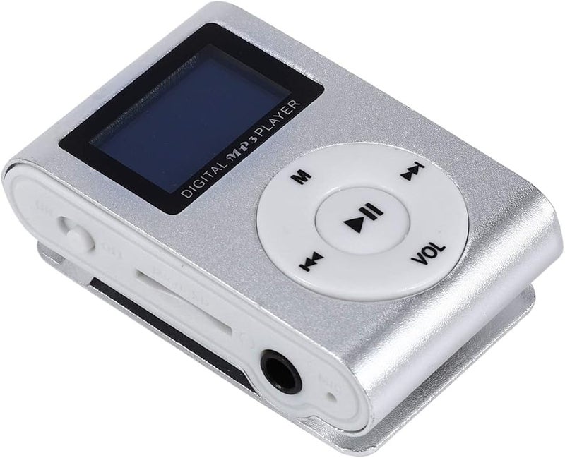 Mini USB Clip MP3 Player With Video Screen Supports 32GB SD TF Card - Image 4
