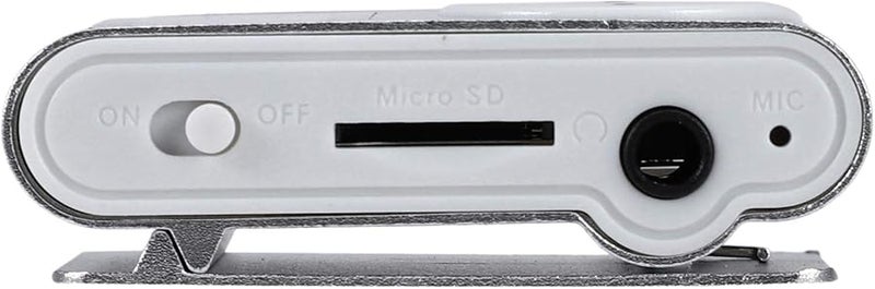 Mini USB Clip MP3 Player With Video Screen Supports 32GB SD TF Card - Image 3