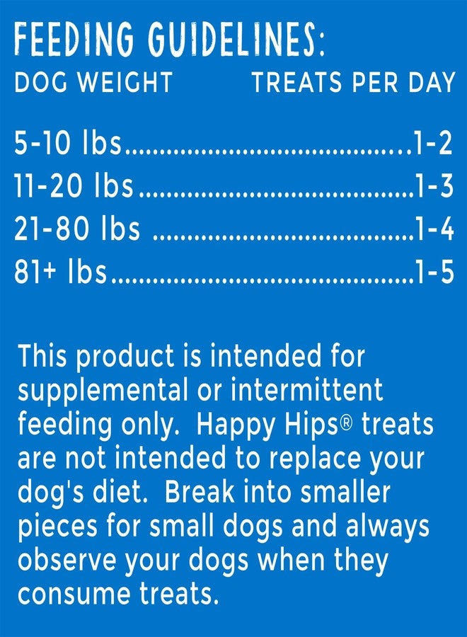 Happy Hips Jerky Dog Treats, Duck, 20 oz. Pouch - Image 3