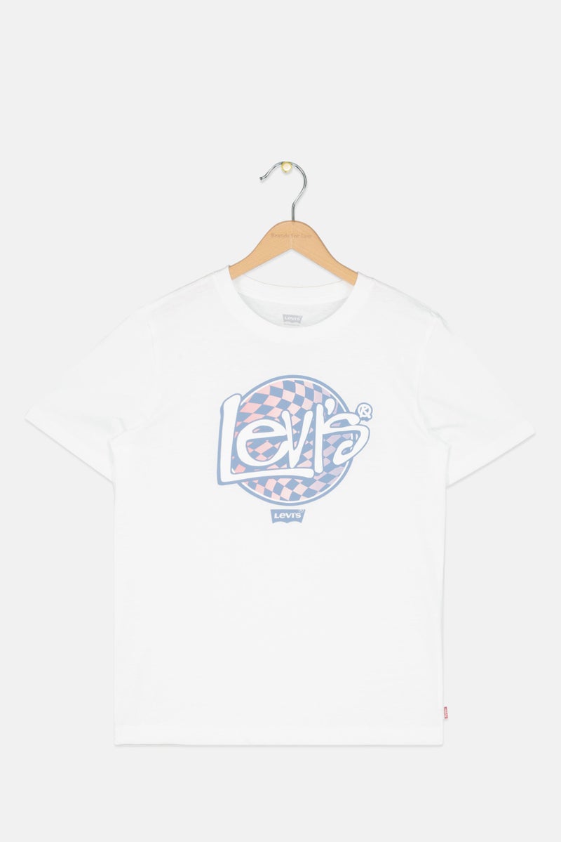 Levi's Kids Boy Short Sleeve Graphic Print T-shirt, Multicolor - Image 3
