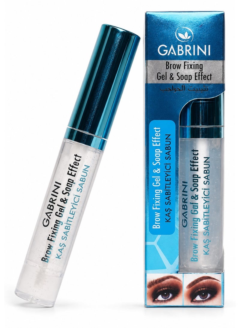 Brow Fixing Gel & Soap Effect 8ml
