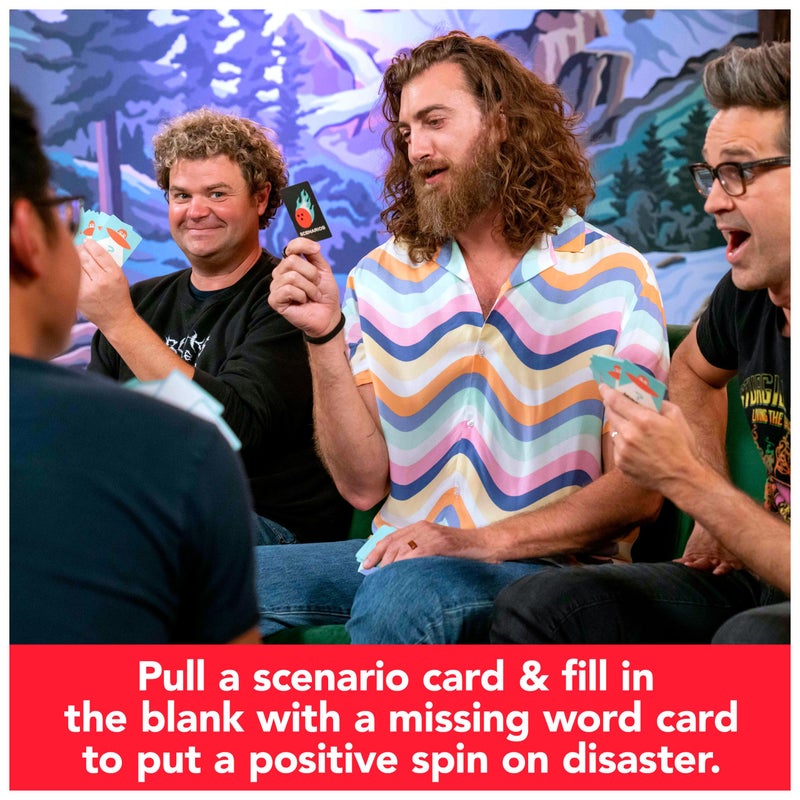 Spin Master Games  Rhett & Link Were Still Good Party Game  for Fans of the Comedy YouTube Show Good Mythical Morning  Hilarious & Memeable Play  4-12 Players  Ages 16 & Up - Image 3