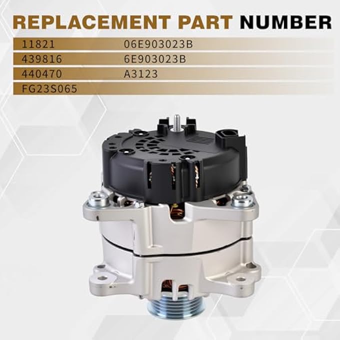 Charouse FG23S065 Alternator - Image 3