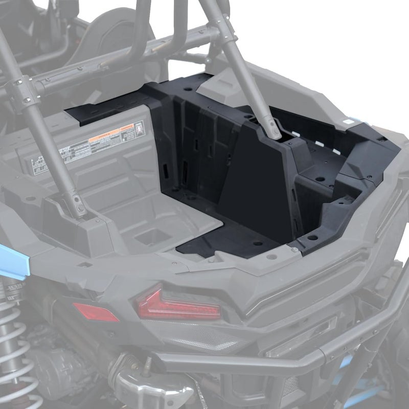 A & UTV PRO Right Side Rear Box Section for 2014-2023 Polaris RZR XP 1000/4 1000/Turbo - Black - Image 1