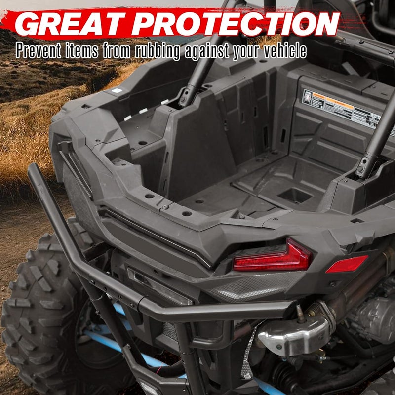 A & UTV PRO Right Side Rear Box Section for 2014-2023 Polaris RZR XP 1000/4 1000/Turbo - Black - Image 4