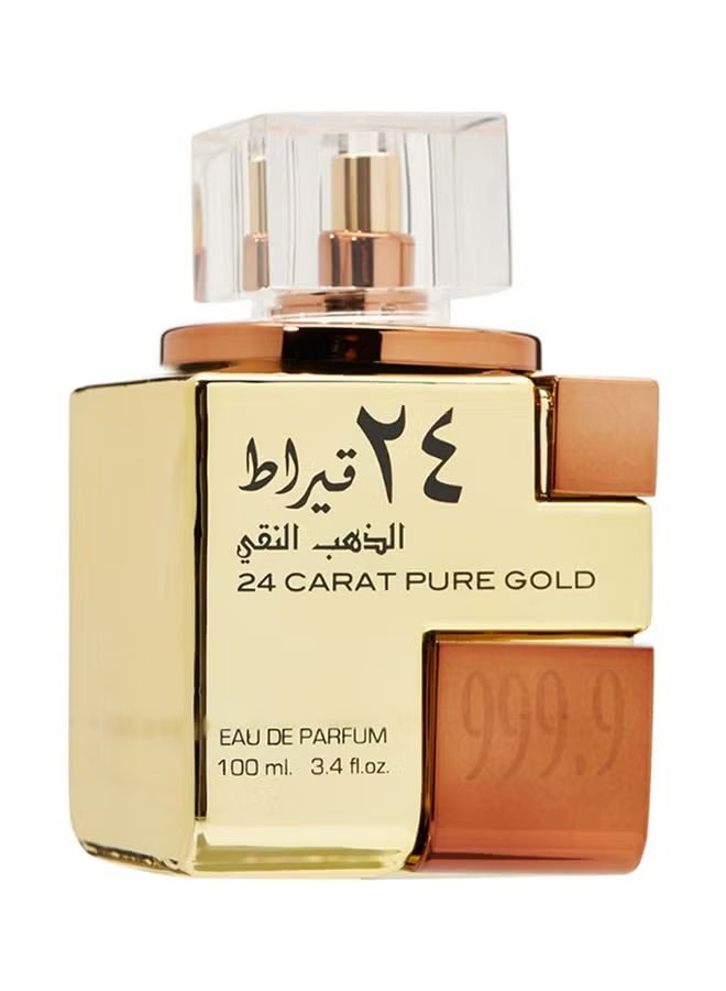 Lattafa 24 Carat Pure Gold EDP 100ml - Image 2