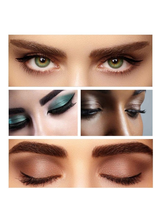 S.A.V.I 32 Styles 4 Sheets Eye Makeup Quick Eyeliner Eyeshadow Stencil Stickies For Women  - Image 5