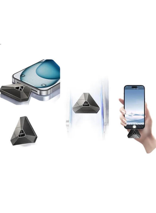 EAGET Eaget 256Gb Lightning Usb3.0 Type-C, Apple Android Phone Usb Drive Three-In, I90 Official Mfi Certified, Compatible With Iphone, Computer, Ipad - Image 2