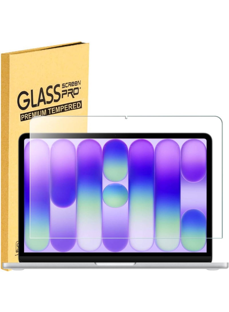 Tempered Glass Screen Protector Compatible with MacBook Neo 13-inch 2026 (Model A3404) Screen Protector [9H Hardness] [No bubbles] [Anti-Fingerprint] - Image 1