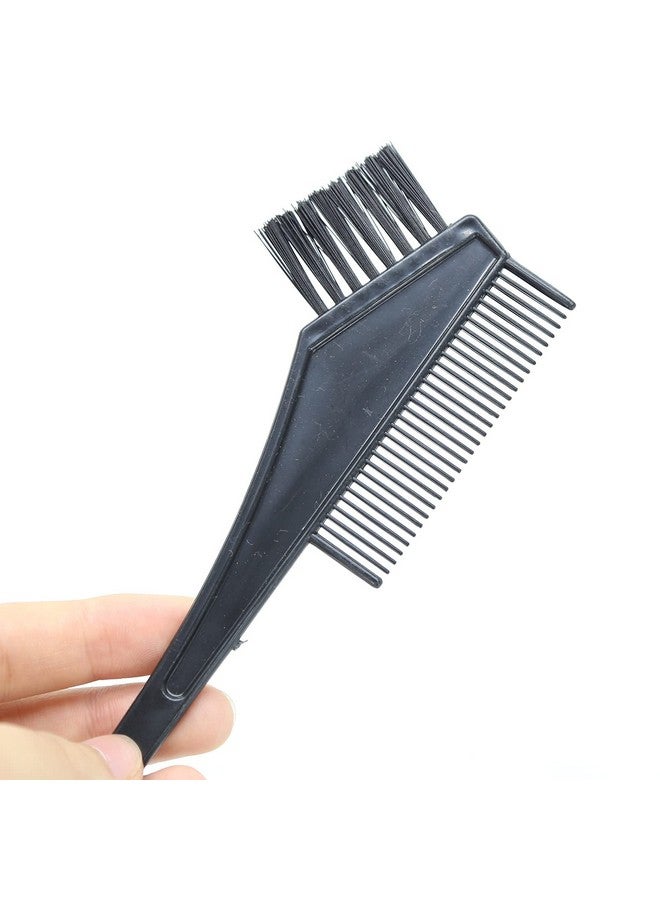 BTWTRY 6pcs Balayage Board and Brush Kit, 3pcs Balayage Highlighting Board with Teeth and 3pcs Hair Coloring Brush Flat Top Comb Board for Hair Coloring Dyeing DIY Hairdressing Tint Tool (6pcs) - Image 4