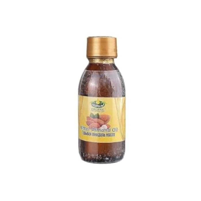 organic Bitter Almonds Oil For Face , 135 Milliliters