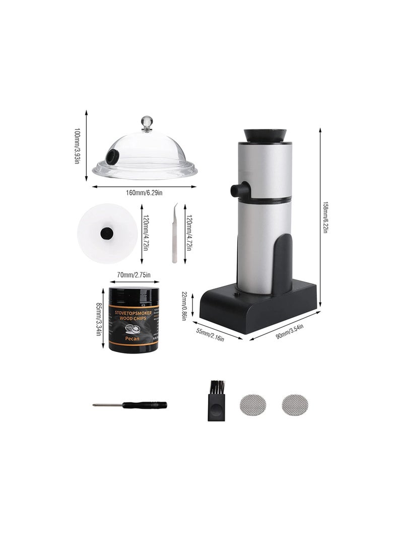 Royal Polar - Portable Food Smoker Smoking Gun - Image 1