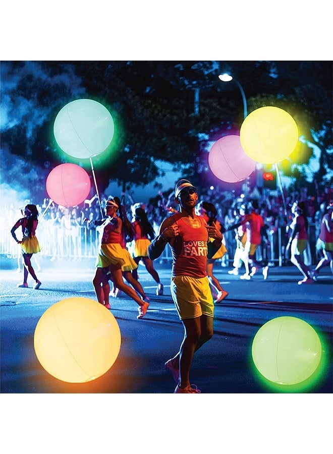general Pool Toys - Light Up Beach Balls for Kids 12 Light Modes, Pool Beach Games Balls for Outdoor or Indoor Activities, Glow in The Dark Pool Beach Decorations for Kids and Adults - Image 5