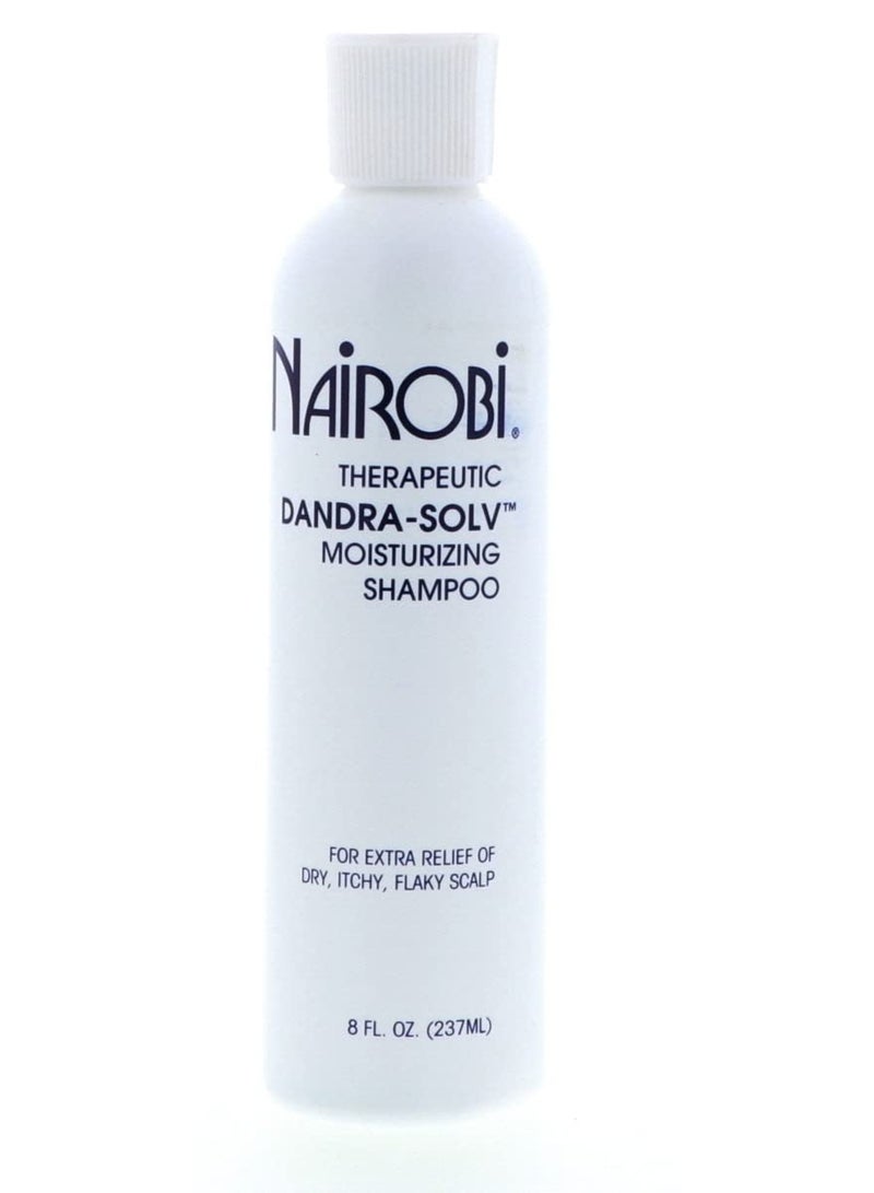 Nairobi Therapeutic Dandra-Solv Moisturizing Shampoo for Unisex By Nairobi, 8 Ounce - Image 1