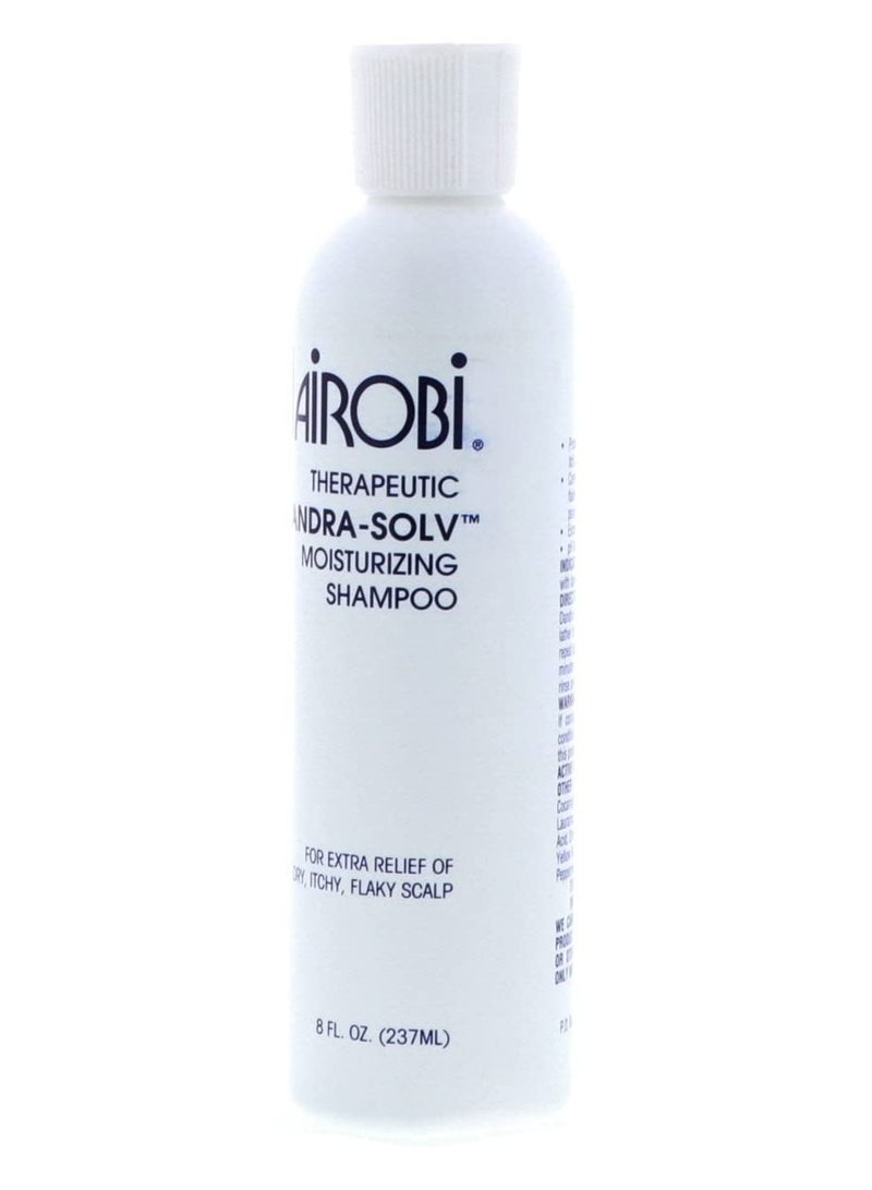 Nairobi Therapeutic Dandra-Solv Moisturizing Shampoo for Unisex By Nairobi, 8 Ounce - Image 2