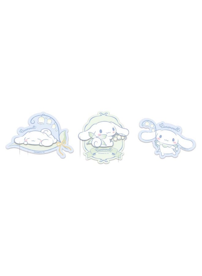 Miniso Keep a secure hold on your phone with this Cinnamoroll Bluebell Series phone grip. 