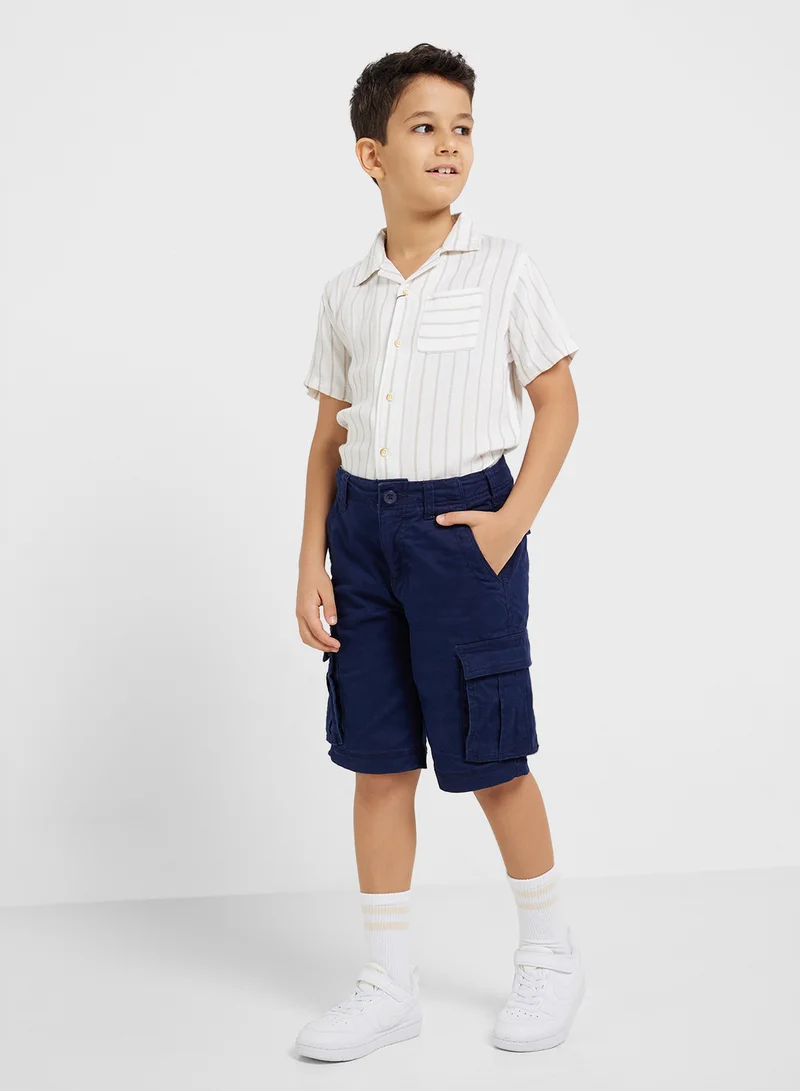 Ripples BOYS HALF SLEEVE SHIRT