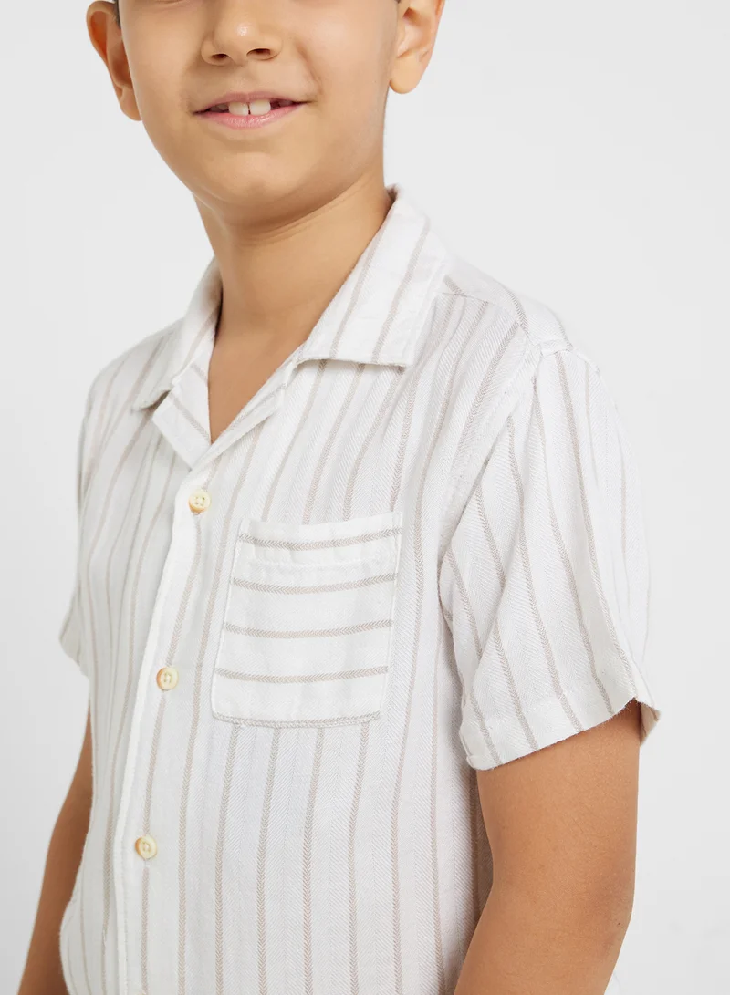 Ripples BOYS HALF SLEEVE SHIRT