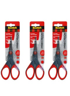 ZEBRA 3 Piece Stainless Steel Precision Scissors 6 Inch  - Image 1