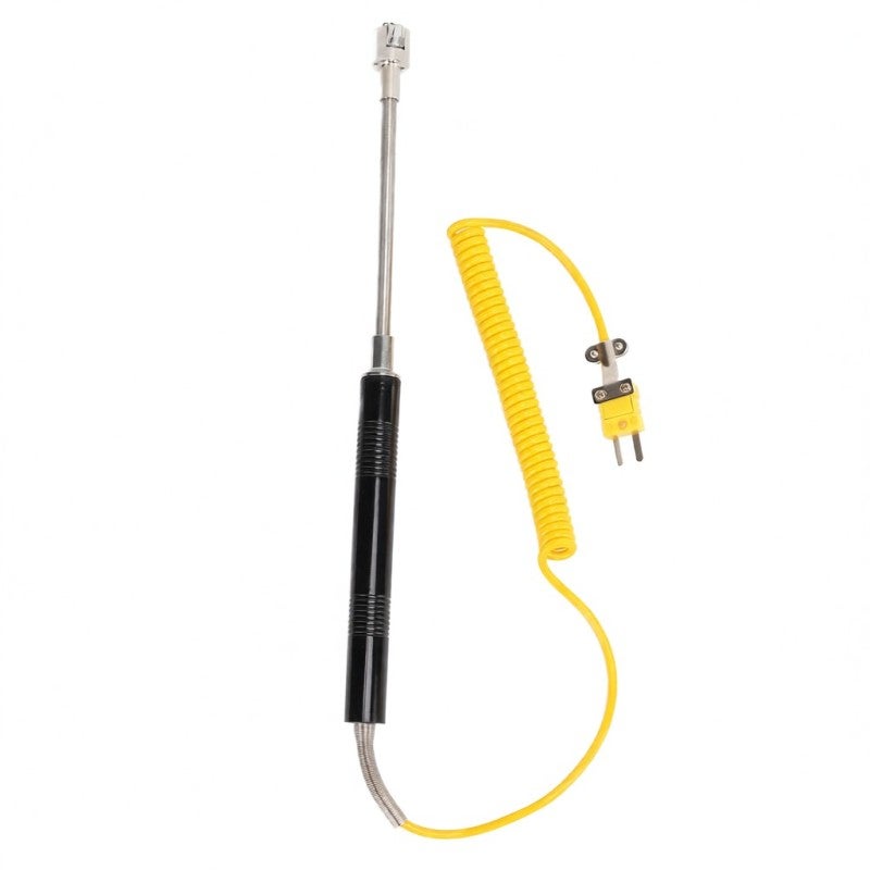 K Type Plug Temperature Probe: Industrial Grade Heat Resistant Steel Construction - Insulated Handle For Enhanced Safety, Rapid Thermal Response for Industrial Measurement, Gas And Liquid Temperature - Image 5