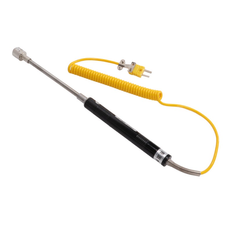 K Type Plug Temperature Probe: Industrial Grade Heat Resistant Steel Construction - Insulated Handle For Enhanced Safety, Rapid Thermal Response for Industrial Measurement, Gas And Liquid Temperature - Image 2