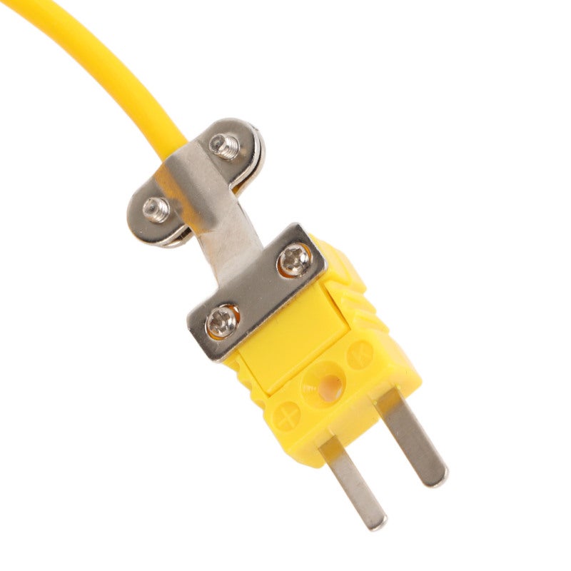K Type Plug Temperature Probe: Industrial Grade Heat Resistant Steel Construction - Insulated Handle For Enhanced Safety, Rapid Thermal Response for Industrial Measurement, Gas And Liquid Temperature - Image 4