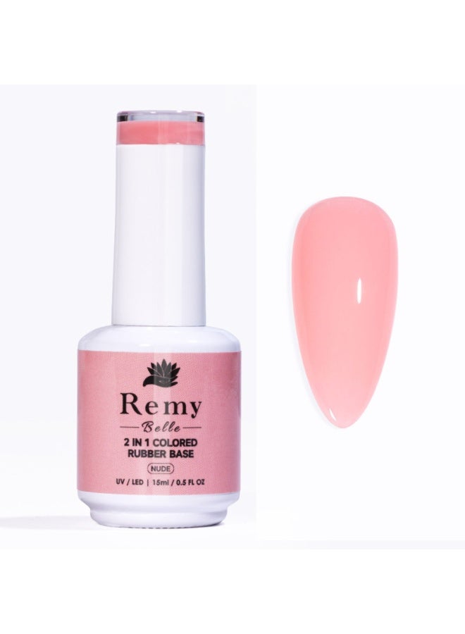 ريمي بيلا طبقة قاعدة جل مطاطية سعة 15 مل - وردي