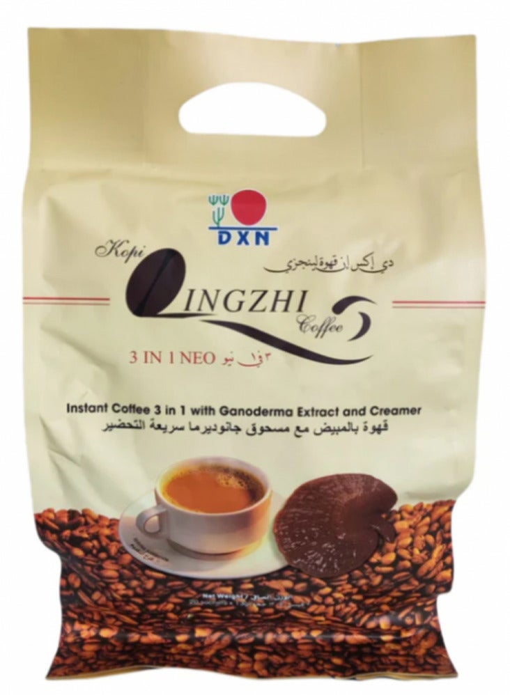 Lingzhi Coffee 3 in 1 Neo 20 Sachets