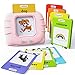 Lapare Audible Learning Toy with Music for Toddler Age 1 2 3 4 5 520 Sight Words Talking Flash Cards Toy for Girls to Learn Alphabet Number Color Shapes and More - Image 4