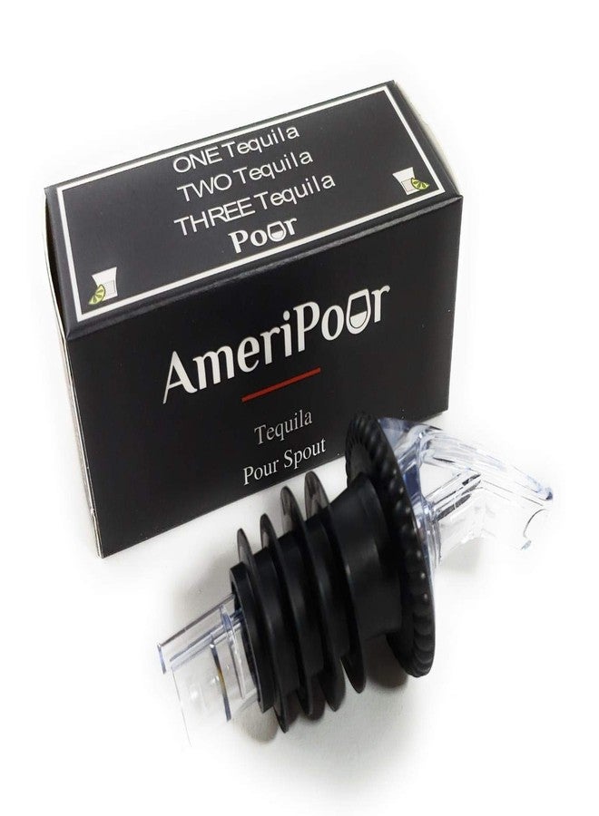 AmeriPour أميريبور - صب سريع - صنبور باترون - صنع بالكامل في الولايات المتحدة الأمريكية. صنابير بار ذات تدفق حر لا تسرب - بدون تشققات، فقط صب كوكتيل سلس في كل مرة. (شفاف) - Image 2
