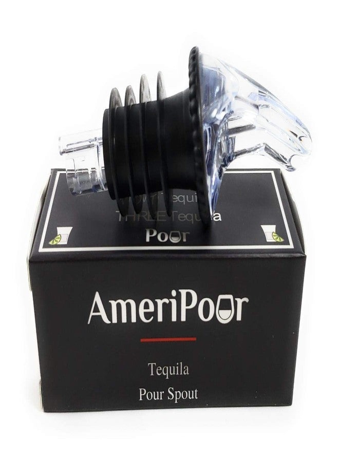 AmeriPour أميريبور - صب سريع - صنبور باترون - صنع بالكامل في الولايات المتحدة الأمريكية. صنابير بار ذات تدفق حر لا تسرب - بدون تشققات، فقط صب كوكتيل سلس في كل مرة. (شفاف) - Image 1