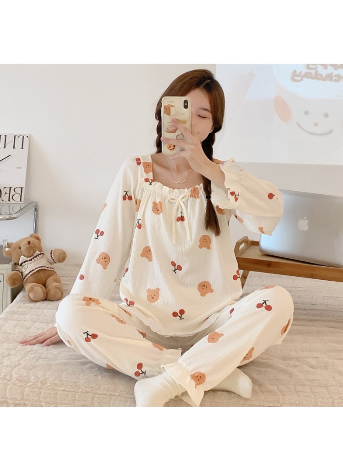 Generic - Soft Cotton Pajama Ensemble JHX-2064-2j# - Image 1