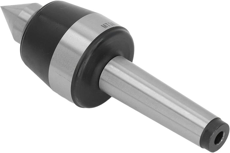 High Speed Live Center MT3A, Lathe Live Revolving Center with Carbide Tip, 40CR Steel Shaft CNC Tool Tip for Machining, Up to 6000rpm Rotation Speed for Me - Image 1