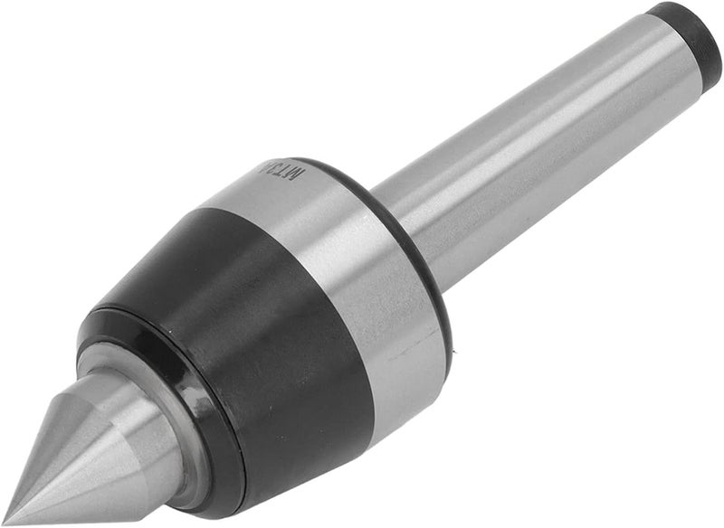 High Speed Live Center MT3A, Lathe Live Revolving Center with Carbide Tip, 40CR Steel Shaft CNC Tool Tip for Machining, Up to 6000rpm Rotation Speed for Me - Image 2