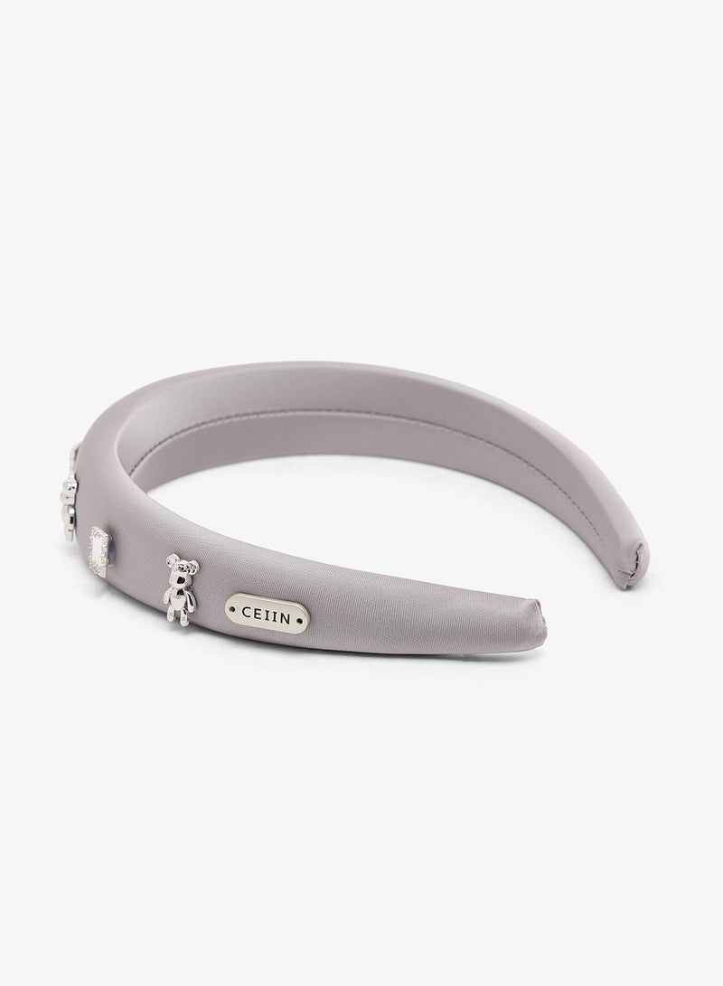 خزانة طوق شعر مزين بالماس - Image 2