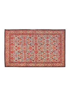 Status Contract Status Contract Rugs for Living Room|(4x6ft) Printed Carpet for Living Room Decor|Anti Skid Backing Home Essentials| Boho Rugs for Living Room (Taba Rug 1106), Polyester, Multicolor, Rectangular  - Image 3