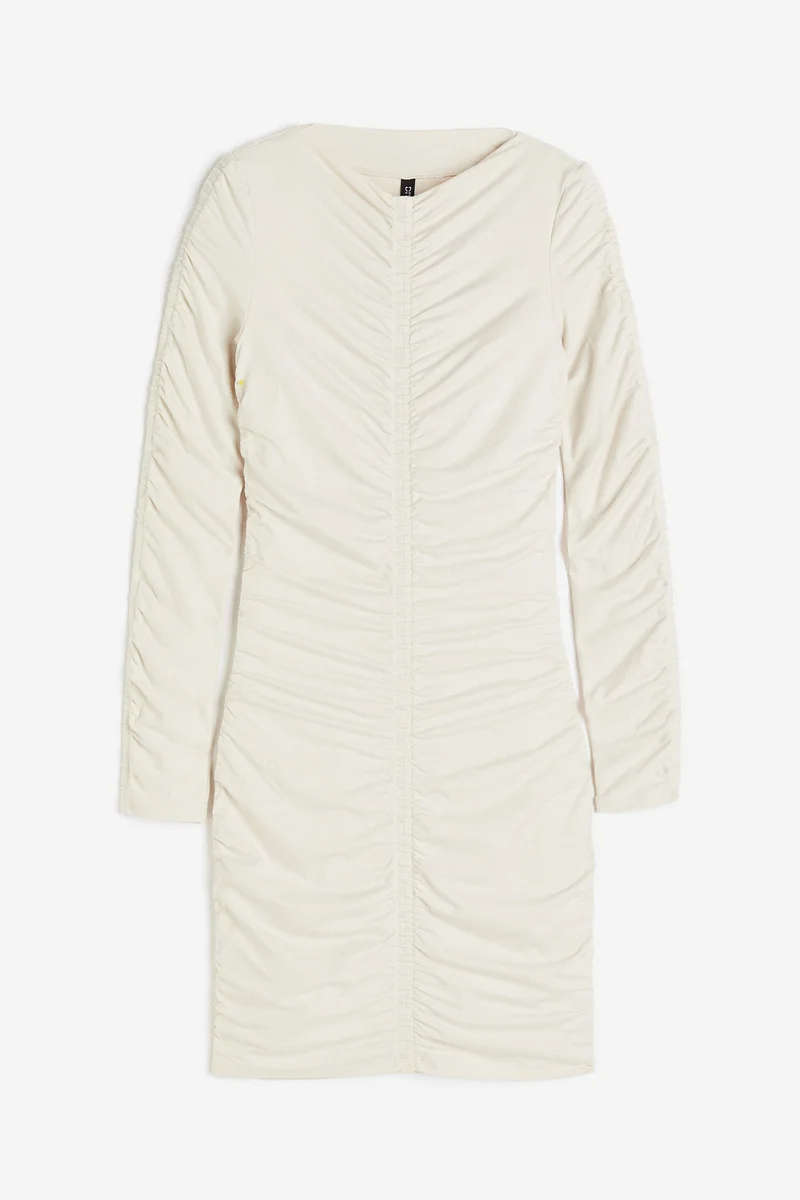 H&M Draped bodycon dress