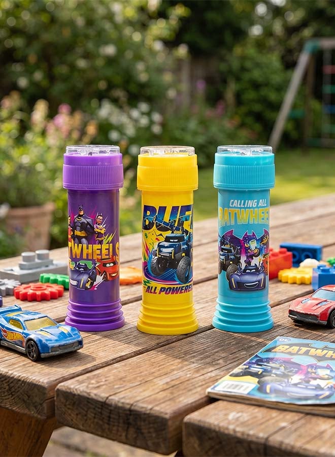 RMS, Batwheels Maze Bubbles 3 Pack – Fun Kids Toy, Interactive Playtime & Gift Item - Image 3