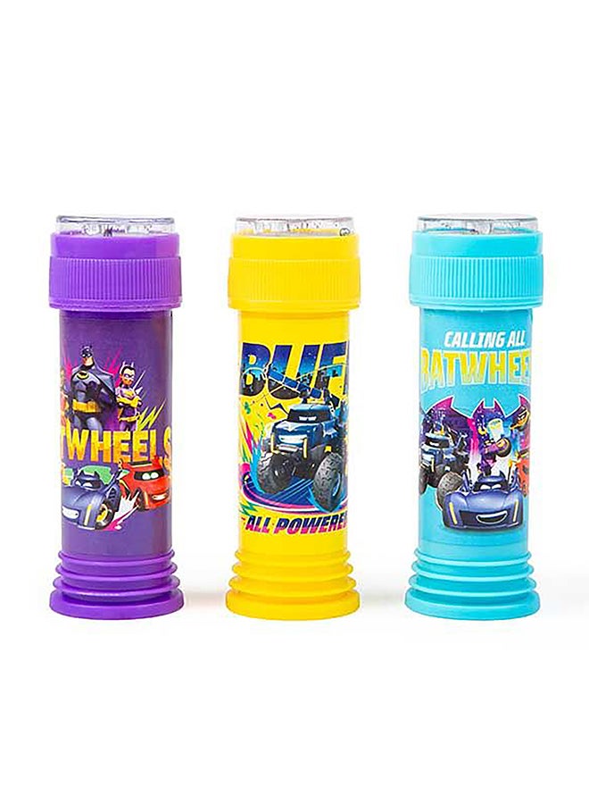 RMS, Batwheels Maze Bubbles 3 Pack – Fun Kids Toy, Interactive Playtime & Gift Item - Image 2