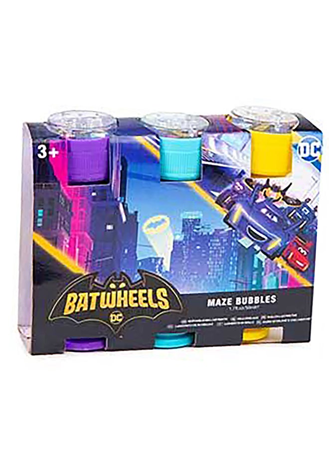 RMS, Batwheels Maze Bubbles 3 Pack – Fun Kids Toy, Interactive Playtime & Gift Item - Image 4