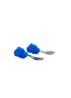 Marcus & Marcus Palm Grasp Spoon & Fork Set- Lucas  - Image 1