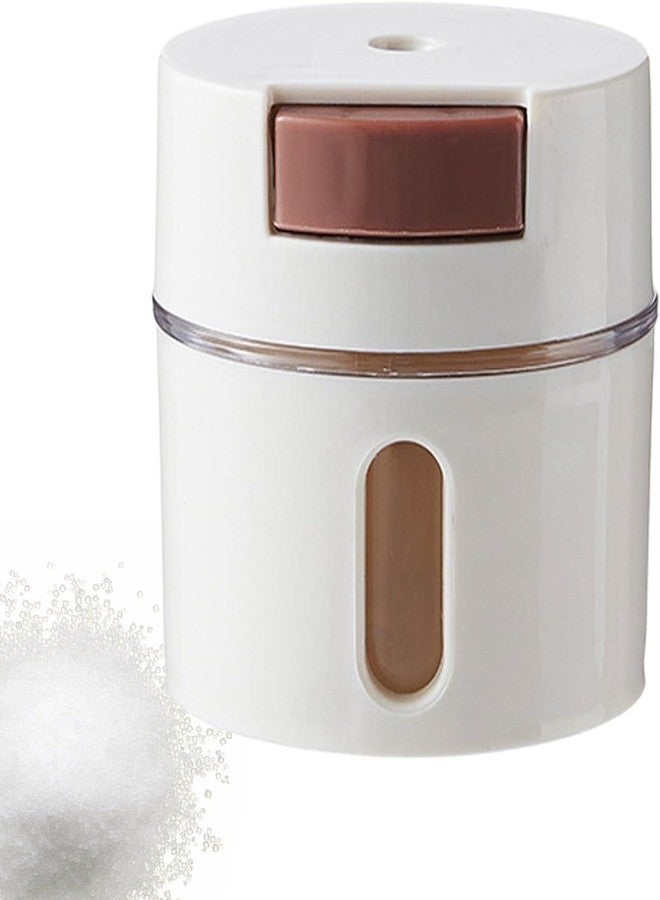 JUNJULA 6pcs Magnetic Salt & Pepper Shaker Set | Quantitative Moisture-Resistant Spice Dispenser | Wall Mounted Seasoning Shakers for Kitchen Storage & Cooking - Image 1