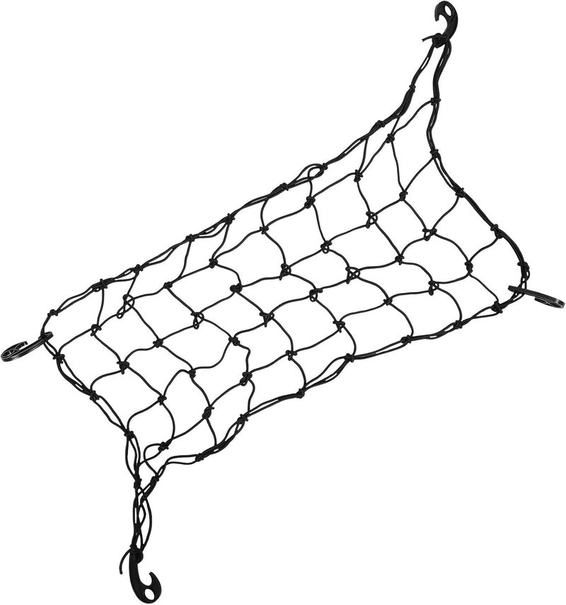 POPETPOP Car Roof Cargo Net 5mm Rubber Bungee, 90x50cm Vehicle Storage Organizer for Pickup Truck SUV, Automotive Exterior Accessories for Securing Luggage and Outdoor Gear - Image 1