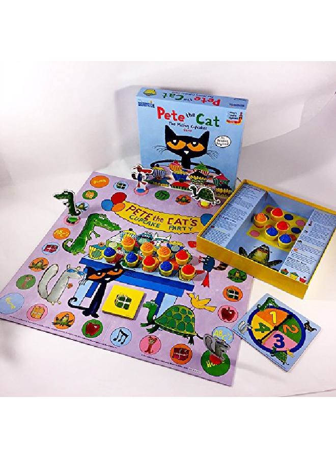 Briarpatch Pete The Cat The Missing Cupcakes Game Based On The Popular Book Series - Image 4