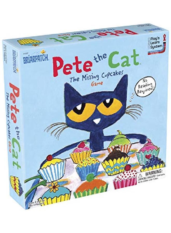 Briarpatch Pete The Cat The Missing Cupcakes Game Based On The Popular Book Series - Image 2