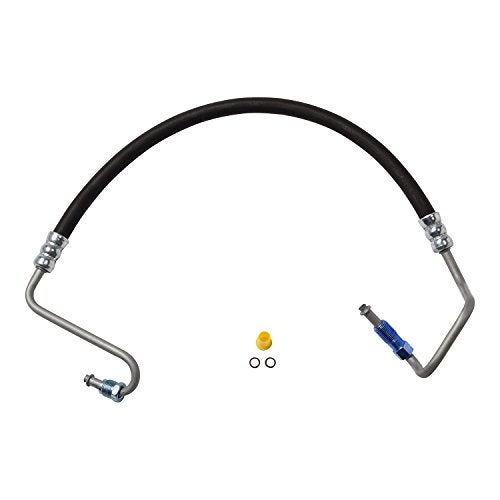 Plews & Edelmann 80293 Power Steering Pressure Hose: Replacement for - 2002-97 Jeep Wrangler, TJ, Black - Image 1