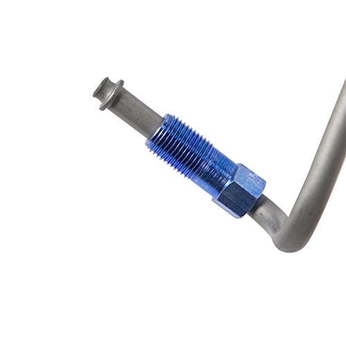 Plews & Edelmann 80293 Power Steering Pressure Hose: Replacement for - 2002-97 Jeep Wrangler, TJ, Black - Image 2